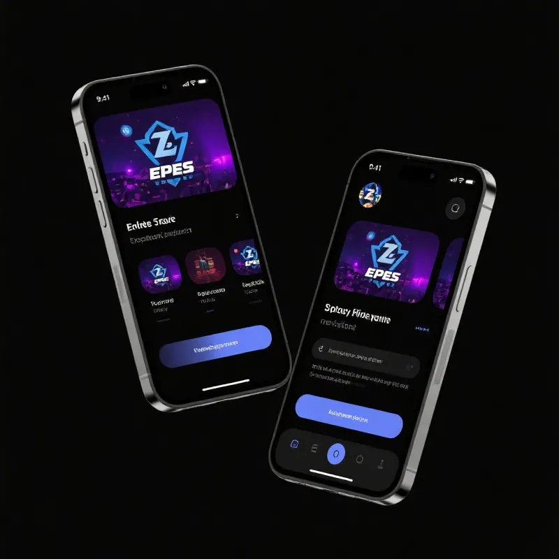 LOL LIVE App 界面展示